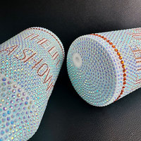 Produits Tendances 2025 Nouvelle Arrivée Gobelet Personnalisé Showgirl Strass 40oz Anti-fuite Isotherme