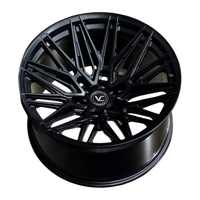 Jantes forgées légères de performance VLC Deep Cover, ajustement personnalisé pour les voitures de style BMW M Series et Mercedes AMG