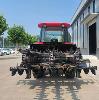 Zanjadora de Cadena de Alta Productividad de 1m de Ancho y 1m de Profundidad, Montada en Tractor, de 35-260 HP, con Ancho de Zanja de 25/40/50/60/80/150cm