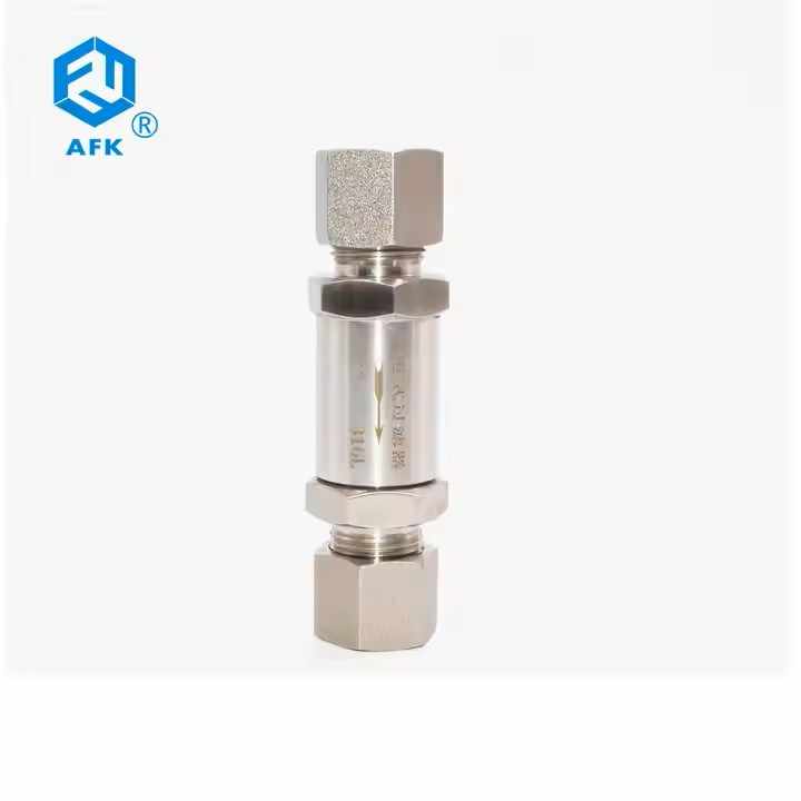 Stainless Steel Nitrogen Gas Filter for High-purity Gas Systems ...