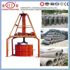Fabrik preis Hf-1000 vertikale Zentrifugal beton rohr kompression prüfmaschine Vertikale extrudierende Rohr herstellungs maschine - Product Image 3