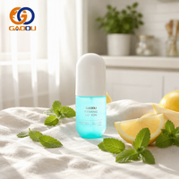 Bouteilles de vaporisateur pour soins de la peau en PET personnalisées de 60 ml/100 ml, flacons en plastique colorés vides pour parfum, eau, sérum pour la peau