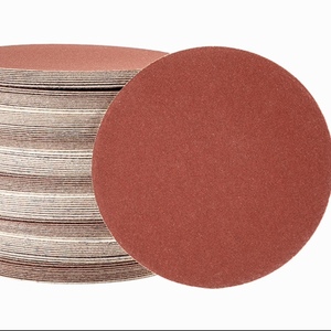 折扣产品100件/包NortonH236砂盘5英寸钩环砂纸氧化铝砂粒80/100/240/600木材 - Product Image 5