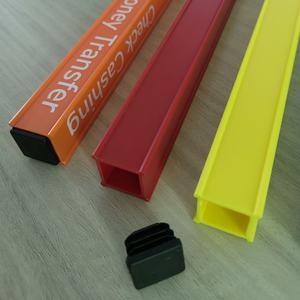 Reklam baskı ile perakende mağaza konveyör bant ödeme şerit bölücü - Product Image 5