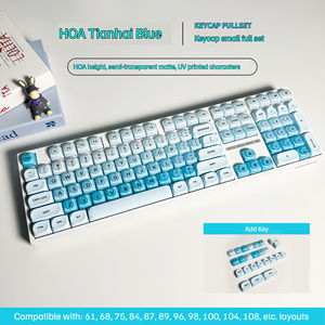 Teclas Personalizadas con Diseño Artístico, Material de Sublimación Térmica, Juego de Teclas PBT de Alta Calidad - Product Image 3