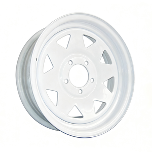 <span class=keywords><strong>Roue</strong></span> <span class=keywords><strong>de</strong></span> <span class=keywords><strong>remorque</strong></span> en acier <span class=keywords><strong>de</strong></span> 13 pouces à 8 rayons, certifiée DOT, design personnalisé, marque Jingu, 4/<span class=keywords><strong>5</strong></span> <span class=keywords><strong>trous</strong></span>, 13x4.<span class=keywords><strong>5</strong></span>, 5x114.3, 4x101.6, vente en gros - Product Image 4