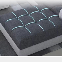 Canapé en tissu SenYu pour salon, style moderne minimaliste, canapé d'angle pour la maison, combinaison de meubles, cadre solide nordique, canapé en tissu