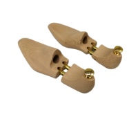 Nouveau Style de chaussures en bois extensible réglable pour hommes, chaussures en cuir, vente en gros