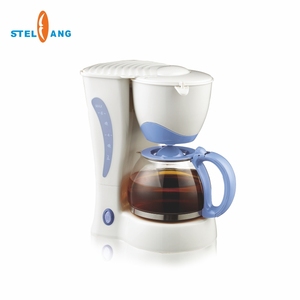 Machine à café portable noire 2-en-1 à usage unique pour thé et café, cafetière simple à filtre - Product Image 3