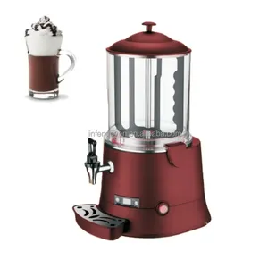10L Commercial Chocolate Blender drinking hot chocolate maker / chocolate milk dispenser