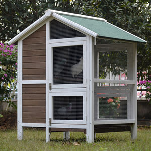 <span class=keywords><strong>Volière</strong></span> en bois imperméable <span class=keywords><strong>pour</strong></span> la maison d'oiseau extérieure de pigeons et la cage d'élevage - Product Image 4