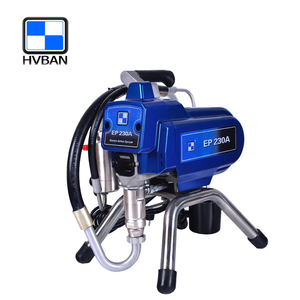 Pulvérisateur de peinture sans air OEM <span class=keywords><strong>395</strong></span>, application sur support, pour tous les apprêts, peintures et revêtements architecturaux standard, efficacité accrue - Product Image 1