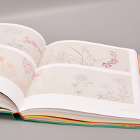Imprimante chinoise pour catalogue d'entreprise Brochure Flyer Finition de surface fantaisie personnalisée Service d'impression de livres en papier coloré
