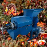 Palmoliepersmachine, kleine schaal palmolieproductiemachine, palmoliepers productielijn
