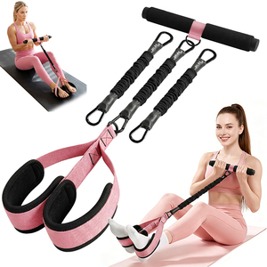 Set de Bandas de Resistencia al por Mayor, Kit de Gimnasio Portátil para el Hogar, Bandas para Pilates, Pesas para Tobillos, Equipo de Entrenamiento Multifuncional - Product Image 2