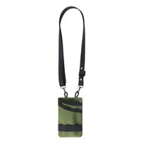 Sac de rangement multifonctionnel OEM LOG, trousse à outils portable d'extérieur, étui pour couteau tactique, sac banane, portefeuille pliable pour cartes de crédit