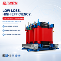 Transformateur à résine coulée YIMENG 630 kVA triphasé 10 kV vers 400 V, type sec