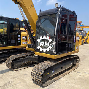 เครื่องขุดดิน CAT307รถขุดขนาดเล็กพร้อมรถตักดินขนาดเล็กอุปกรณ์320 307 CAT307D แมว336ก่อสร้าง - Product Image 6