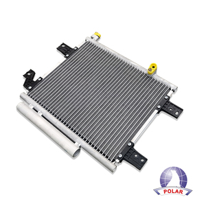 Pièces automobiles 11AC001 OE 88450-BZ020 Système de climatisation Condenseurs de climatisation automobile pour DAIHATSU SIRION M3 2005- - Product Image 5