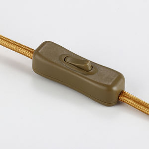 Spina a 2 Pin certificata VDE con <span class=keywords><strong>Set</strong></span> di fili piatti a doppio conduttore e interruttore 304, conforme allo Standard europeo ENEC - Product Image 2