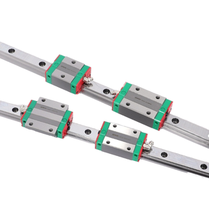 HIWIN الأصلي تايوان أجزاء التشغيل الآلي على سبيل المثال سلسلة المنزلق دليل خطي السكك الحديدية مع محمل الأساسية في المخزون - Product Image 1