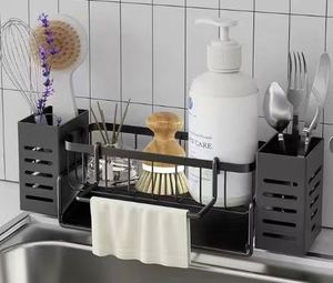 <b>Dish</b> Drying Rack Compact Kitchen <b>Dish</b> Rack Drainboard Set Proof <b>Dish</b> Drainer with Utensil Holder Cutting Board Holder - Product Image 2