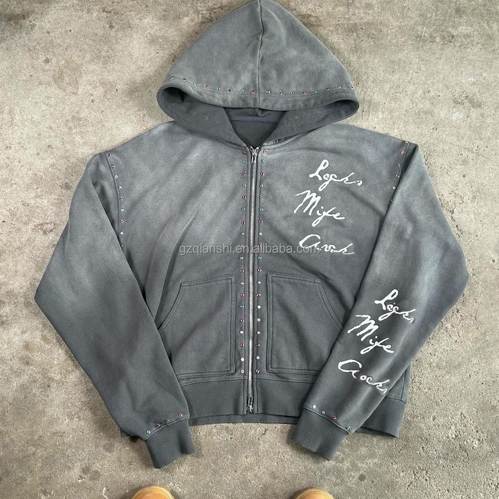 DOUBLE RL こころもとない & CO. ジップアップジャケット S