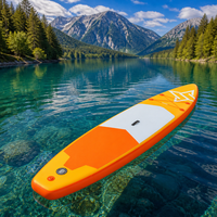 Planche de paddle surf (SUP) pour la pêche en position debout, soudée à chaud, pour les eaux offshore