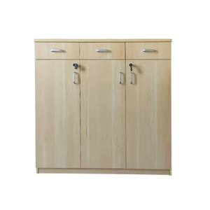 Sang trọng Tủ Hồ Sơ <span class=keywords><strong>2</strong></span> ngăn kéo gỗ bên Tủ hồ sơ nội thất văn phòng lưu trữ tủ - Product Image 1