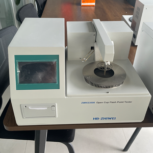 Equipo Analizador de Punto de Inflamación y Punto de Ignición de Petróleo en Copa Abierta ZWKS3000, ASTM D92 - Product Image 5