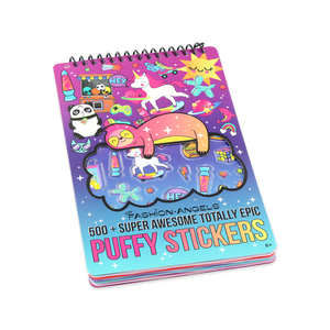 Libro de Pegatinas Fashion Angels - Pegatinas Súper Geniales, Totalmente Épicas y Lindas con Temática de Animales y Espacio para Niños - Product Image 2