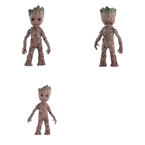 Guardiani della galassia giocattolo PVC piccolo albero di personalità radice del bambino mobile in scatola mano nuova condizione caratteri congelati - Product Image 2