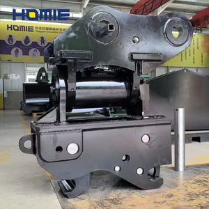 30 tấn máy xúc powertilt nhanh chóng Hitch file đính kèm hoàn toàn tự động đôi khóa thủy lực nghiêng Coupler - Product Image 1