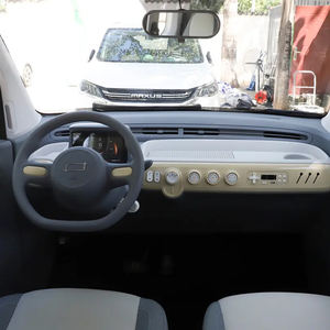 Stokta Bestune Pony Xiaoma mini araba elektrikli küçük elektrikli araba 4 kişilik yeni enerji araçlar mini küçük araba BESTUNE PONY - Product Image 6