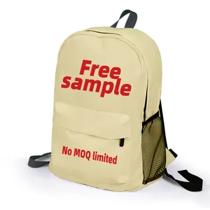 NO MOQ Custom Sublimation Full Color Print Backpack School Bags