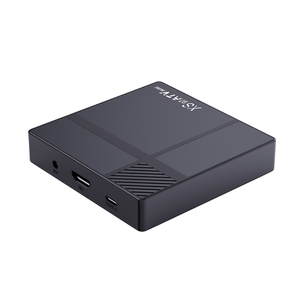 Boîtier TV <span class=keywords><strong>Android</strong></span> sans fil XS97 ATV Mini à commande infrarouge, pour lecture multimédia intérieure, fonctionnement simple, sortie d'usine - Product Image 4