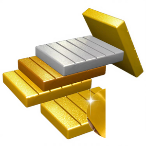 Đất sét <span class=keywords><strong>polymer</strong></span> mềm kim loại 24 màu tùy chỉnh Bview Art 50g 100g 250g 400g, nung trong lò, trực tiếp từ nhà sản xuất, dành cho nghệ thuật tự làm - Product Image 1