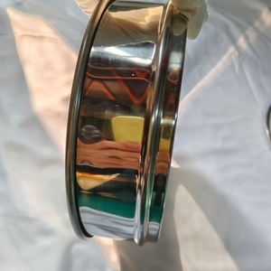 8 Inch Full Height Stainless Steel Test Sieve ASTM E11 Compliant for Laboratory Particle Analysis - Product Image 5