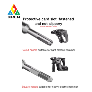 30 ~ 160mm khoan khô tác động búa <span class=keywords><strong>bit</strong></span> đặt tường lỗ mở cho bê tông và khối làm việc AC Ống lỗ khoan <span class=keywords><strong>bit</strong></span> - Product Image 5