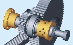 Ingranaggi a Cremagliera e Pignone Personalizzati in Metalli Temprati Lavorati a <span class=keywords><strong>CNC</strong></span> di Grandi Dimensioni per Lavorazioni Meccaniche - Product Image 6