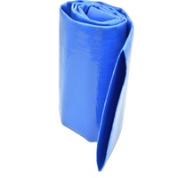 Tuyau plat flexible en PVC haute pression de 2 pouces, longueur 100 m, anti-UV, norme internationale pour système d'irrigation agricole