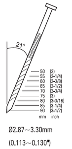 CE Certifyed profesyonel 2190 çerçeveleme çivi tabancası - Product Image 6