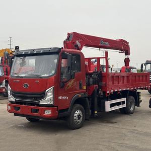 Sale of 6.3Tons7ton Hydraulic Telescopic <b>Boom</b> Truck Cranes & Truck Mounted Crane - Ideal for Versatile Working Environments - Product Image 3