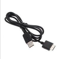 1,2m USB-Stromversorgungskabel PS Vita 1000 Ladekabel für PSV1000 Konsole Aufladen