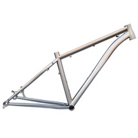HFT nouveau style 26 "cadre de vélo vtt en titane personnalisé avec livraison rapide
