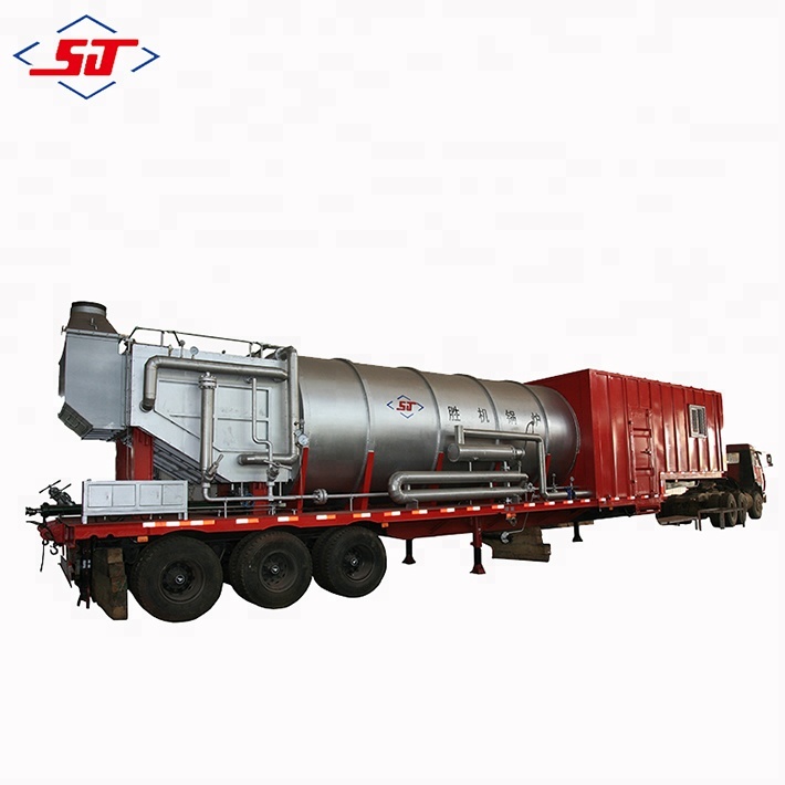 Паровой котел ASME, используемый для продвижения