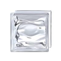 Bloc de verre givré creux de haute qualité, imperméable, anti-corrosion, brique décorative pour salle de bain, cuisine, extérieur, projet de fenêtrage