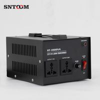 Transformateur abaisseur de tension 220V vers 110V et élévateur de tension 110V vers 220V STOOM ST-100/200/300/500/800/1000VA 50/60Hz pour usage industriel