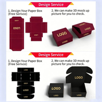 Kit de rangement durable pour aligneurs orthodontiques avec logo personnalisé imprimé, fermeture magnétique, pour clinique dentaire
