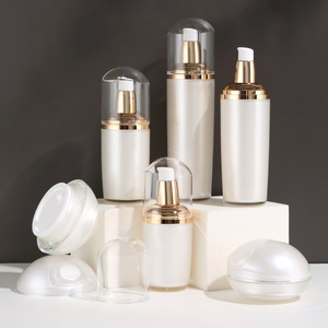 Gran oferta, contenedor vacío redondo recto blanco perla, <span class=keywords><strong>botella</strong></span> <span class=keywords><strong>de</strong></span> perla, <span class=keywords><strong>botella</strong></span> <span class=keywords><strong>de</strong></span> loción <span class=keywords><strong>de</strong></span> crema acrílica, <span class=keywords><strong>botella</strong></span> - Product Image 6